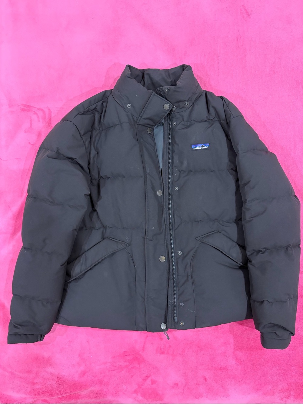 Patagonia Women’s Black Puffer Insulated Jacket